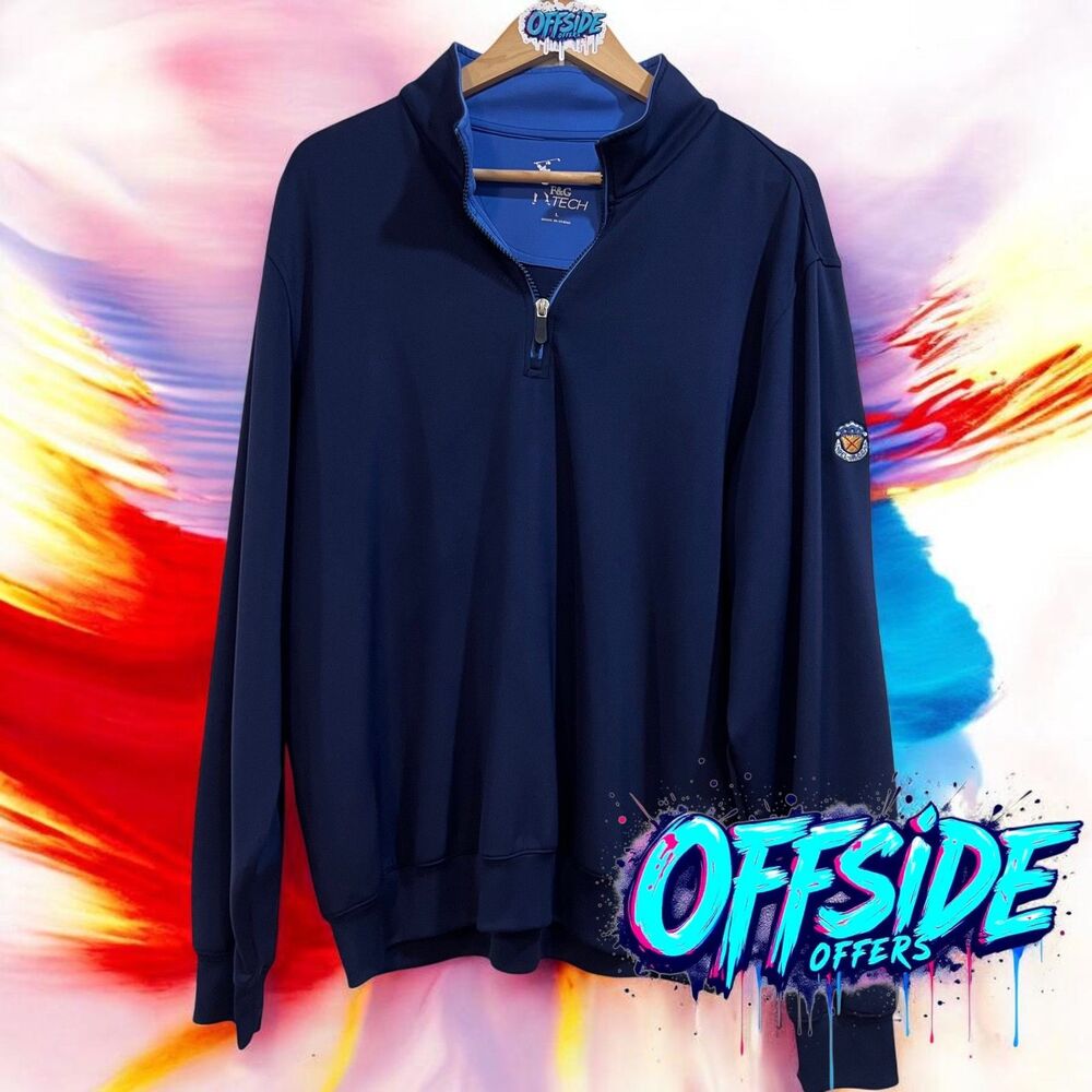 Bel-Air Country Cub Members 1/4 zip Large